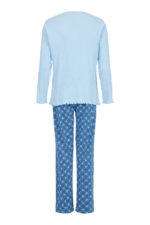 SUNDAY Náttfata sett - Blátt - Image 2