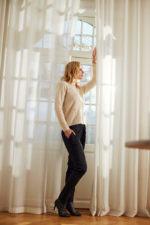 BRANDTEX Buxur - Svartar - Image 7