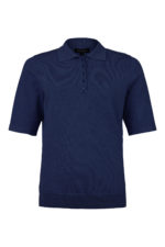 SUNDAY Stutterma peysa - Blár