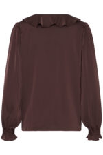 Blússa - Vínrauð - Image 2