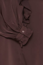 Blússa - Vínrauð - Image 3