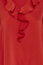 Blússa - Rauð - Image 6