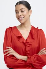 Blússa - Rauð - Image 5