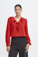 Blússa - Rauð
