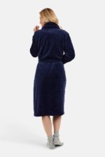 BRANDTEX Baðsloppur - Blár - Image 3