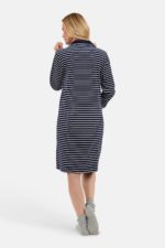 BRANDTEX Velúr sloppur - Blár - Image 3