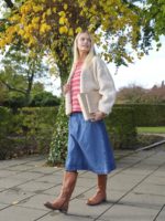 Skovhuus Jólapeysa - Rauð - Image 2