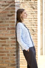 Skovhuus Peysa - Blá