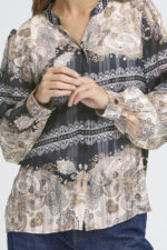 Blússa - Mynstruð - Image 4