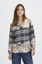 Blússa - Mynstruð