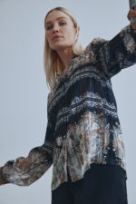 Blússa - Mynstruð - Image 9