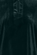 Velúr blússa - Græn - Image 3