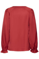 Blússa - Rauð - Image 7