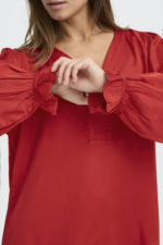 Blússa - Rauð - Image 4