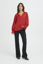 Blússa - Rauð - Image 3