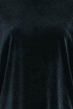 Velúr blússa - Græn - Image 6