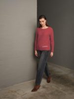 Skovhuus Peysa - Rauð