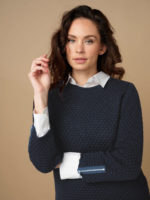 Skovhuus Peysa - Dökk blá