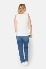 BRANDTEX Toppur - Kremaður - Image 3