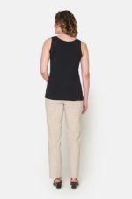 BRANDTEX Toppur - Svartur - Image 2