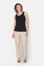 BRANDTEX Toppur - Svartur - Image 3