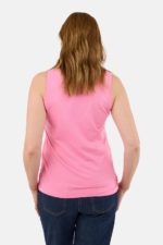 BRANDTEX Toppur - Bleikur - Image 3