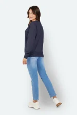 JENSEN Peysa - Dökk blá - Image 3