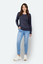 JENSEN Peysa - Dökk blá - Image 4