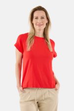 BRANDTEX Bolur - Rauður