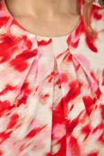 SIGNATURE Blússa - Rauð - Image 3