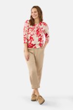 SIGNATURE Blússa - Rauð - Image 4