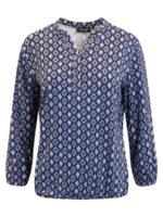 SIGNATURE Blússa - Blá - Image 5