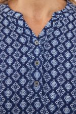 SIGNATURE Blússa - Blá - Image 3