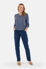 SIGNATURE Blússa - Blá - Image 4