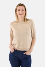 BRANDTEX Peysa - Brún