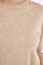 BRANDTEX Peysa - Brún - Image 4