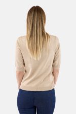 BRANDTEX Peysa - Brún - Image 3