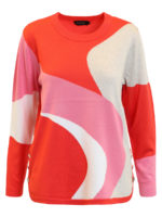 BRANDTEX Peysa - Rauð - Image 5