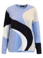 BRANDTEX Peysa - Blá - Image 5