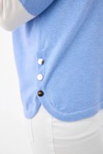 BRANDTEX Peysa - Blá - Image 4