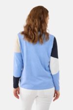 BRANDTEX Peysa - Blá - Image 3