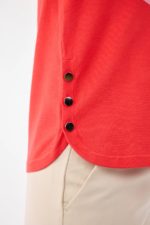 BRANDTEX Peysa - Rauð - Image 3