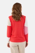 BRANDTEX Peysa - Rauð - Image 2