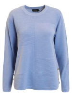 BRANDTEX Peysa - Blá - Image 5