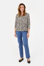 BRANDTEX Blússa - Blá - Image 2