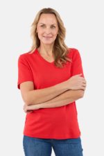 BRANDTEX Bolur - Rauður