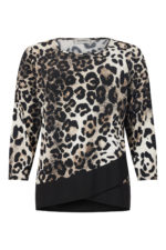 BASSINI Blússa - Brún