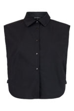 Skyrtukragi - Svartur