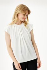 INFRONT Blússa - Hvít