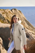 FRANDSEN Úlpa - Ljós brún - Image 2